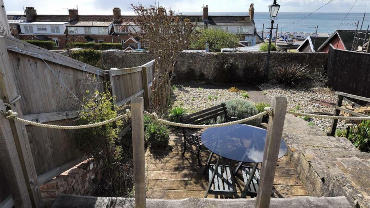 10 Cobb Terrace Villa Lyme Regis Eksteriør billede