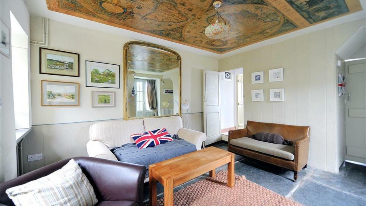 10 Cobb Terrace Villa Lyme Regis Eksteriør billede