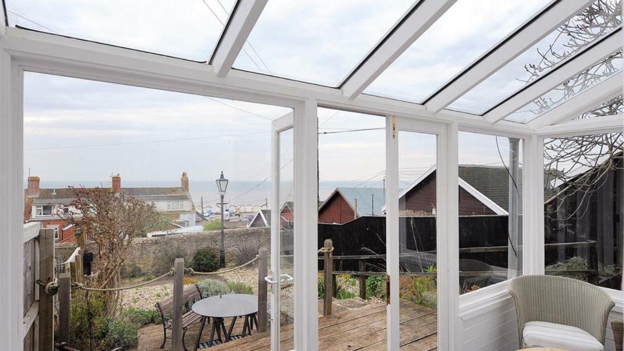 10 Cobb Terrace Villa Lyme Regis Eksteriør billede