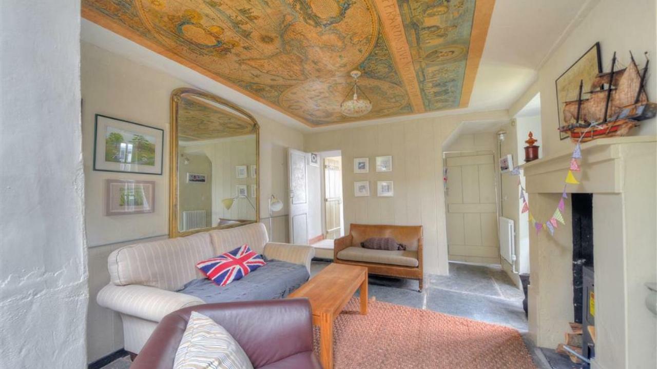 10 Cobb Terrace Villa Lyme Regis Eksteriør billede